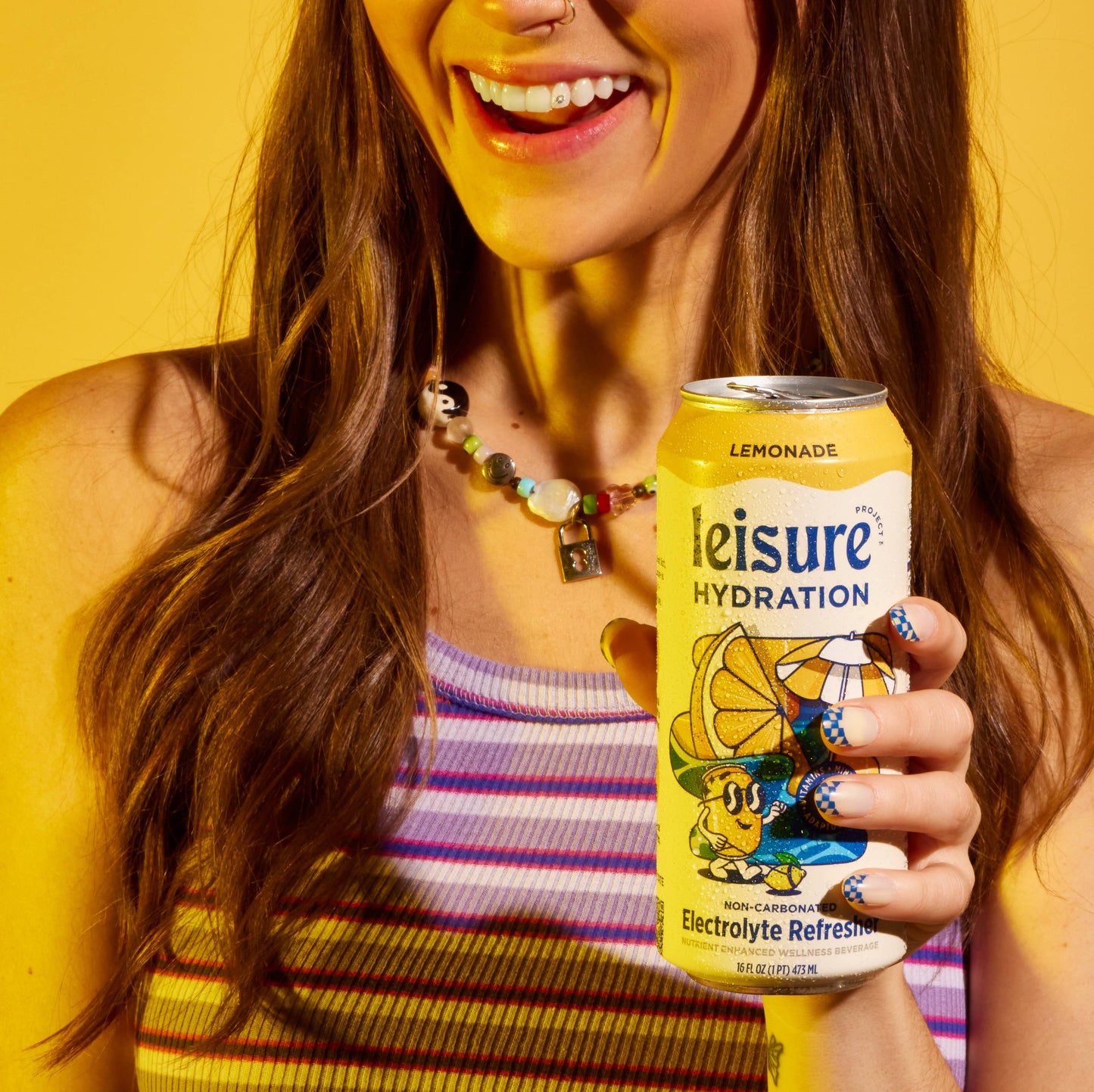 Leisure Hydration Electrolyte Lemonade