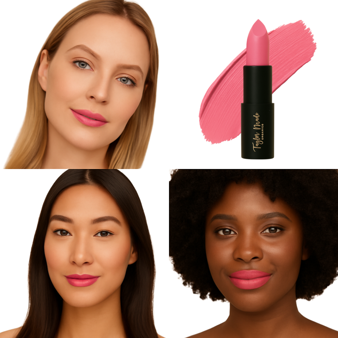 Lipstick – Hydrating Organic Color in Lush & Matte Shades: Marilyn