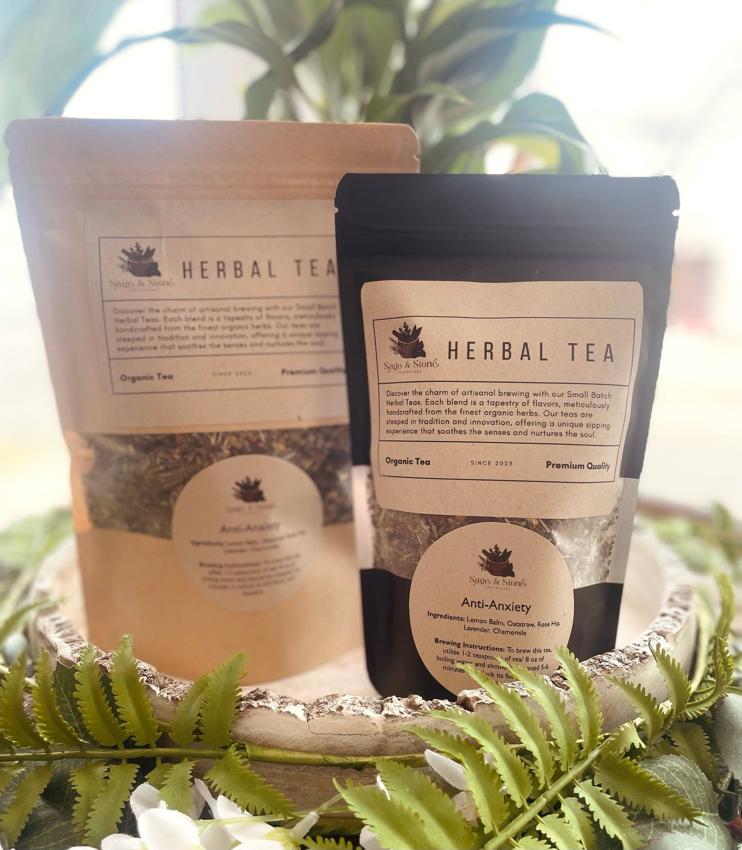 Anti-Anxiety Herbal Tea: 1.5oz