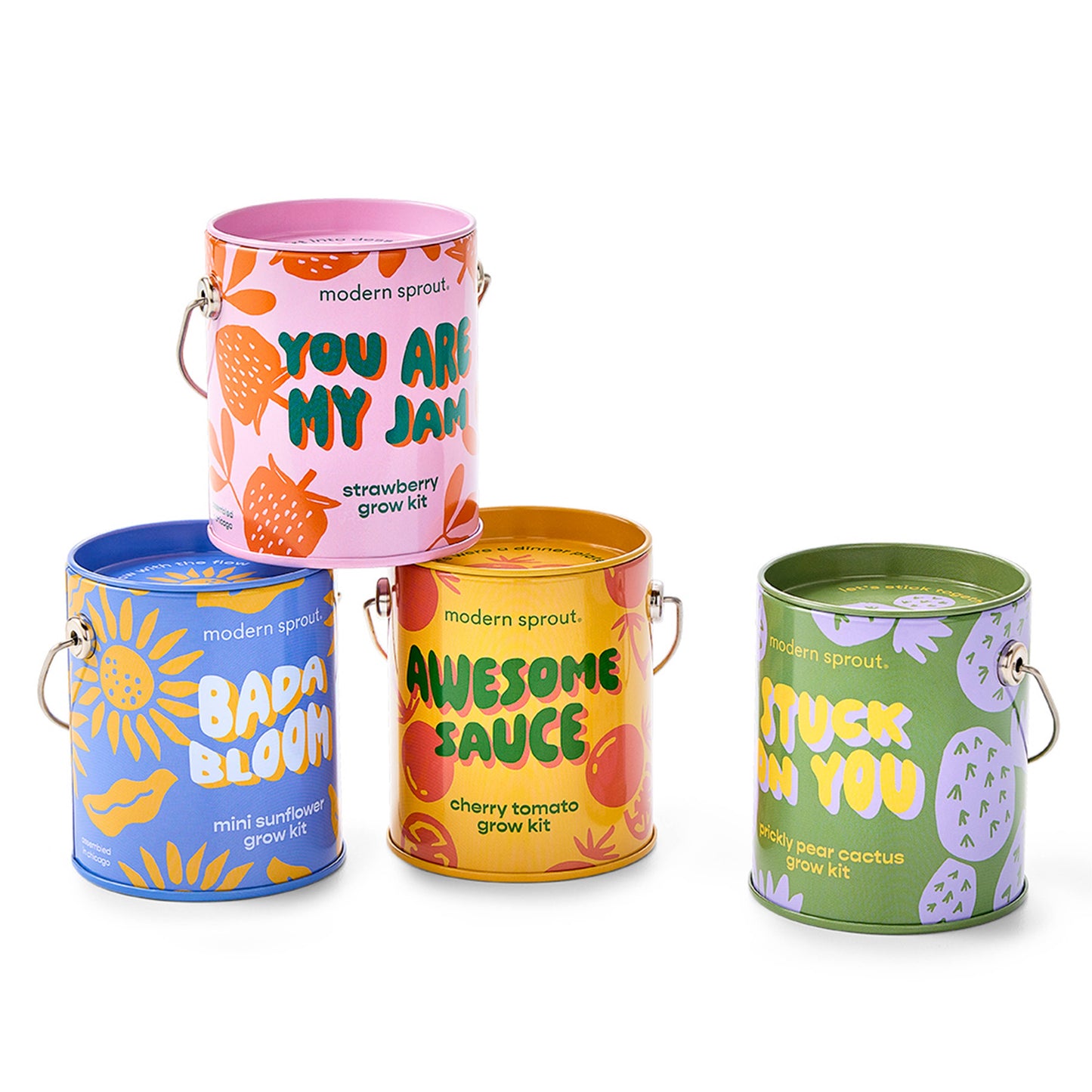 Complimentary Color Grow Kits: You are My Jam