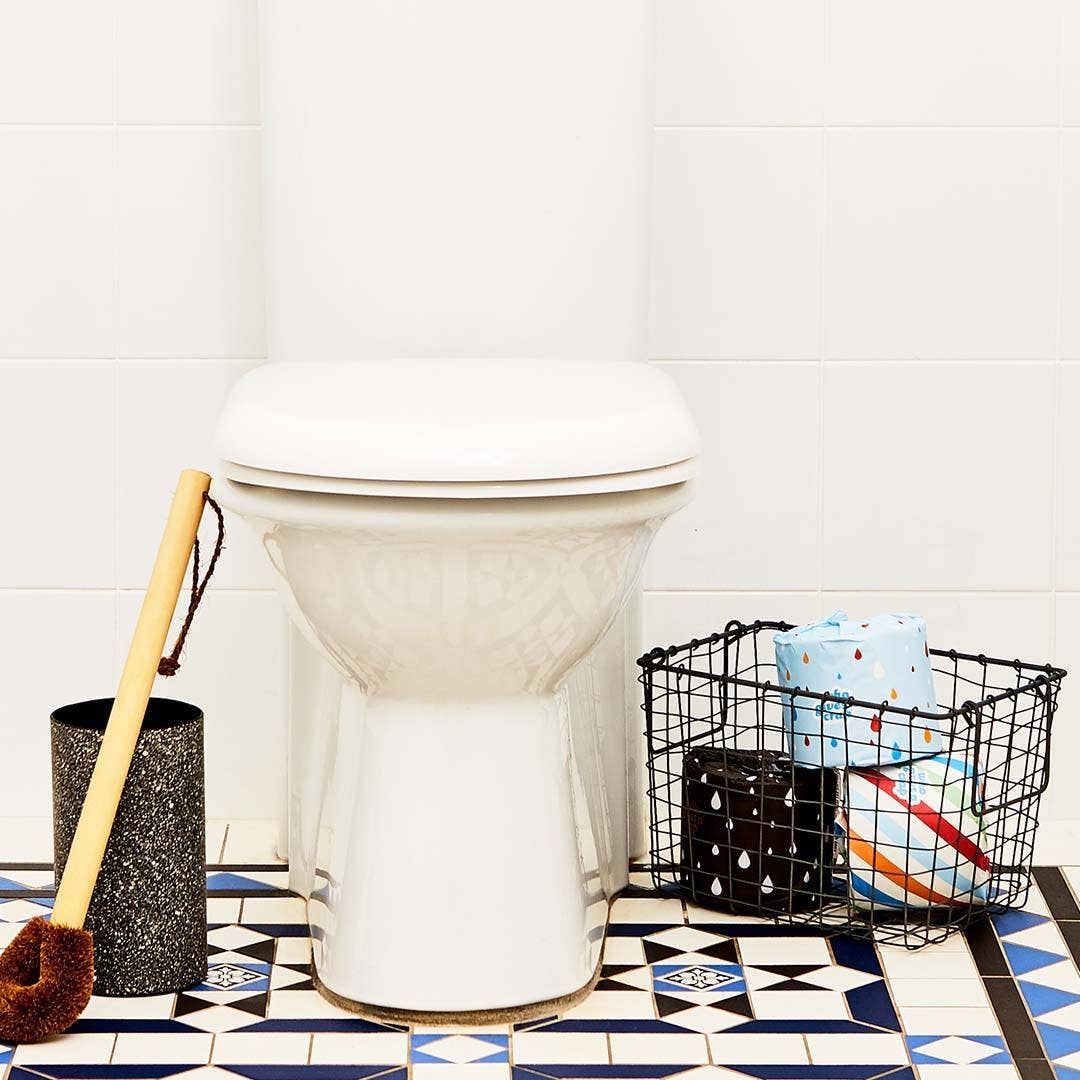 Natural Toilet Brush & Holders - 100% Plastic Free: Brush Only