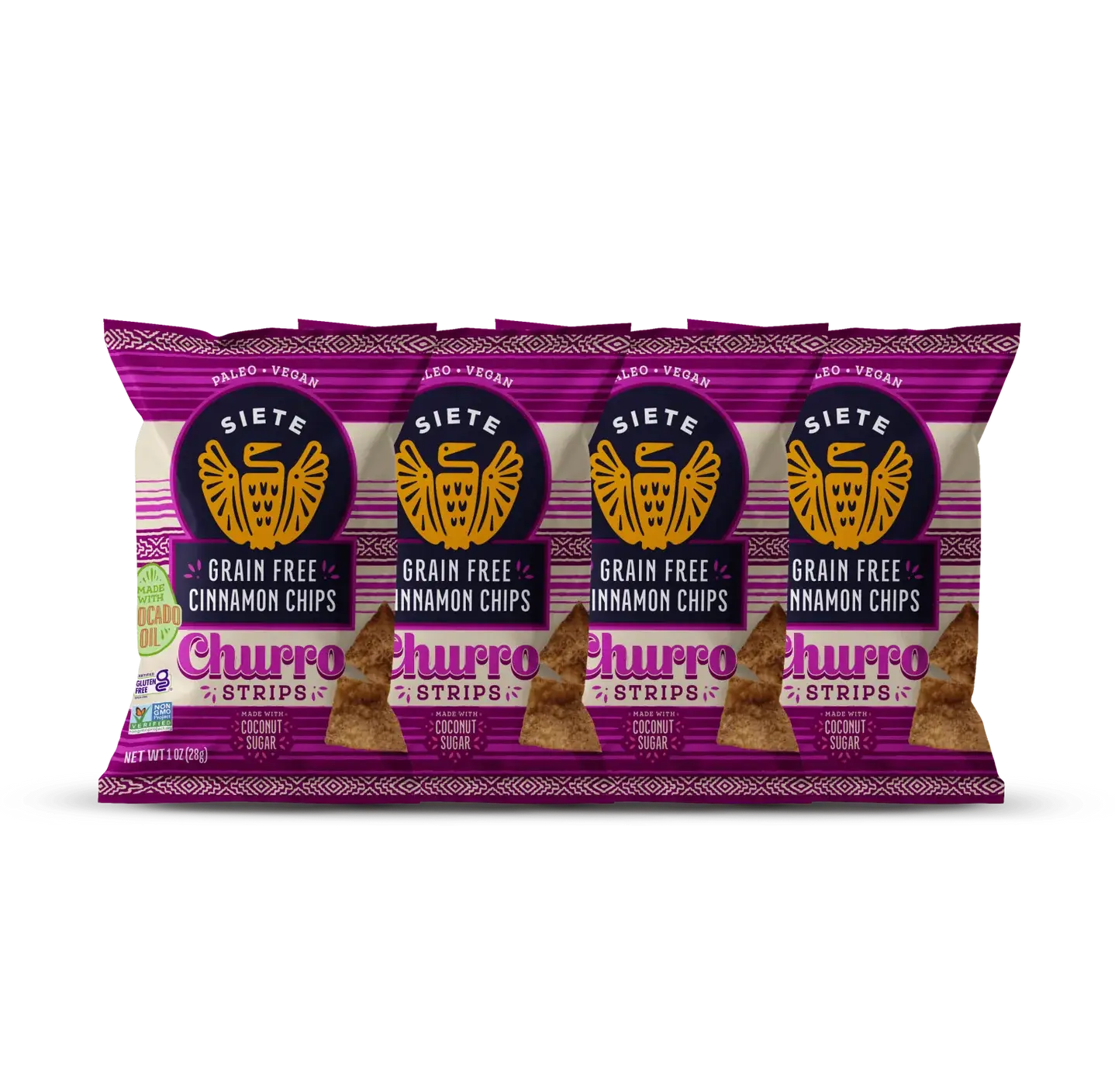 Grain Free Churro Strips 1 oz