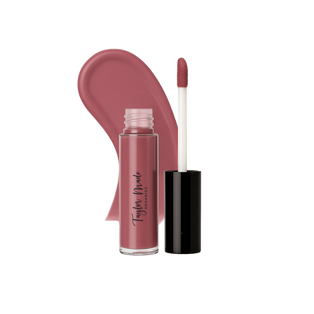Lip Gloss – Natural Hydrating Organic Shine in Clear & Bold : Confident