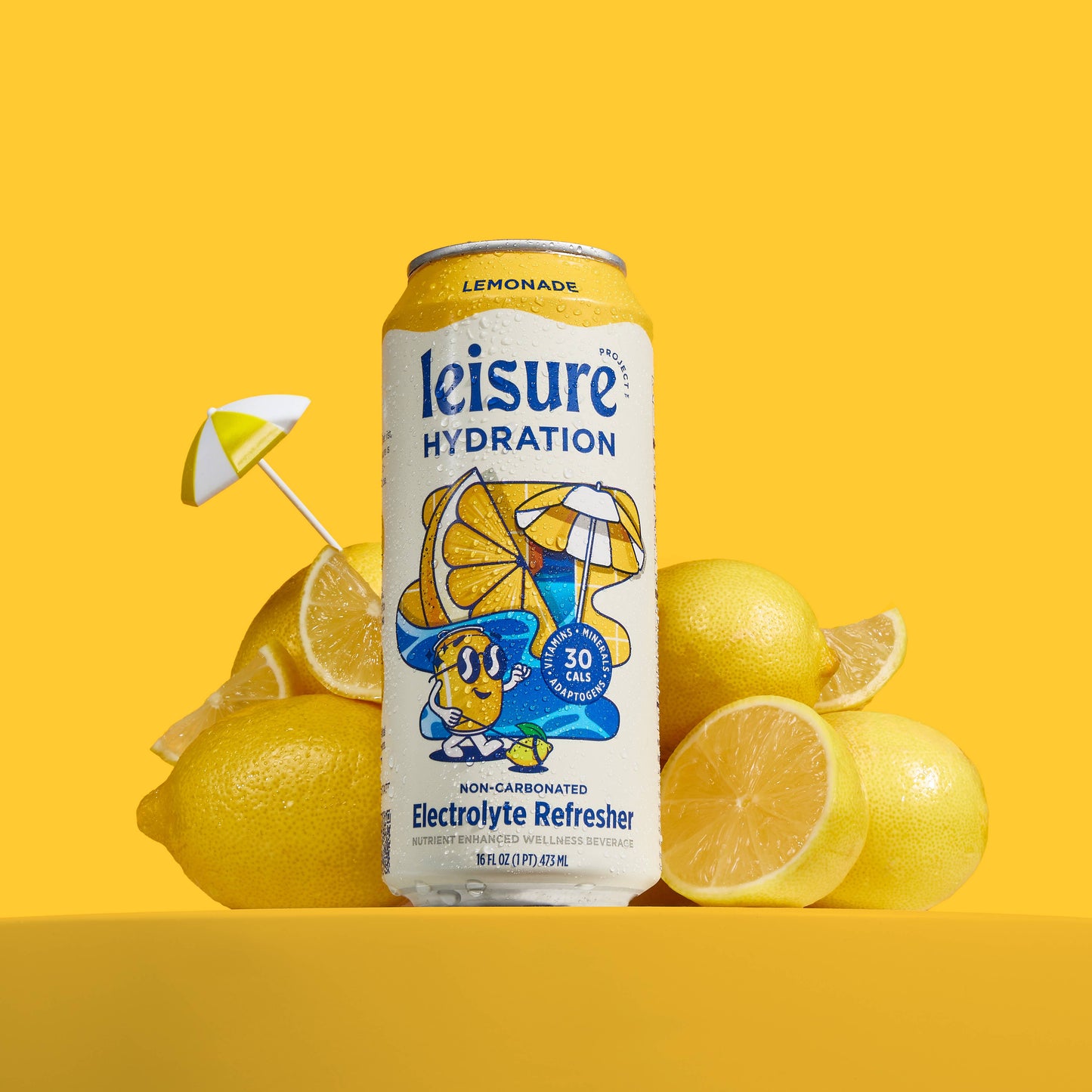 Leisure Hydration Electrolyte Lemonade
