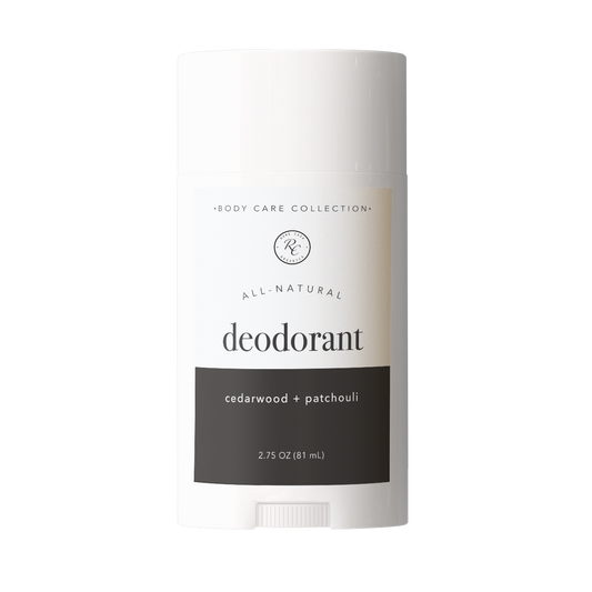 DEODORANT | 2.75 OZ: CEDARWOOD + PATCHOULI