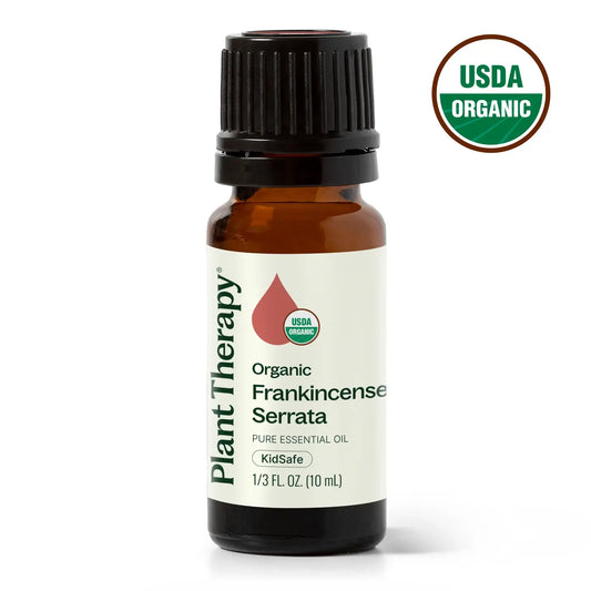Organic Frankincense Serrata Essential Oil 10 mL