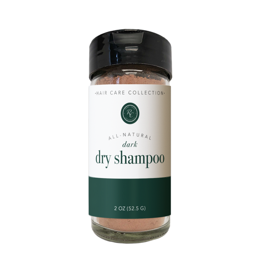 DRY SHAMPOO | 2 oz: Dark