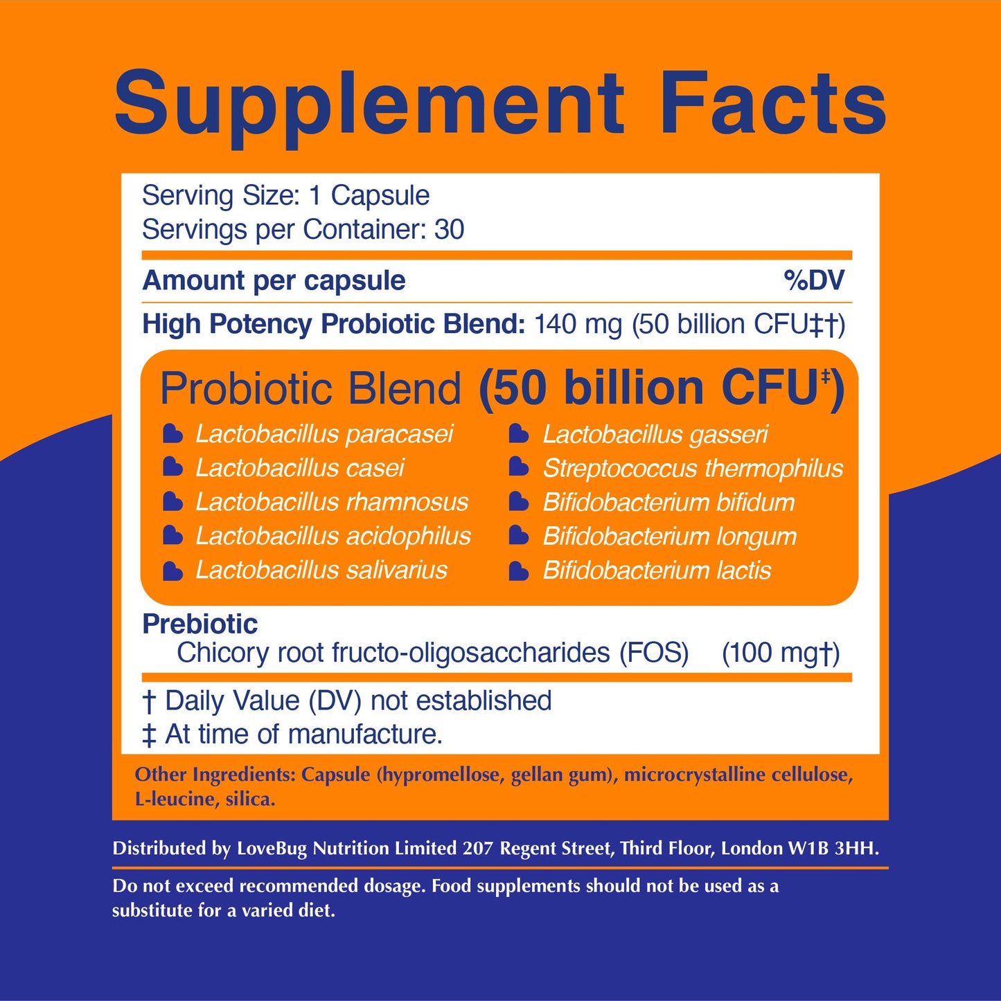 Advanced Strength Daily Probiotic
