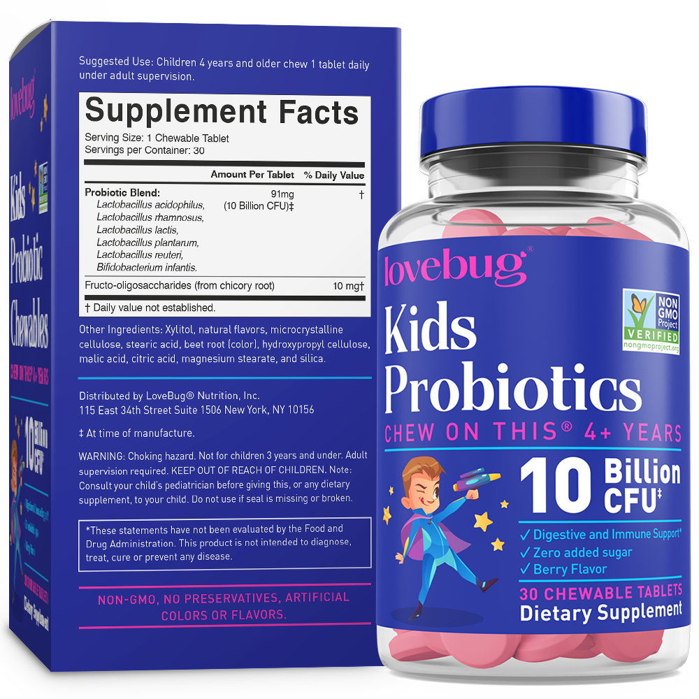 Kids Probiotics - Chewable