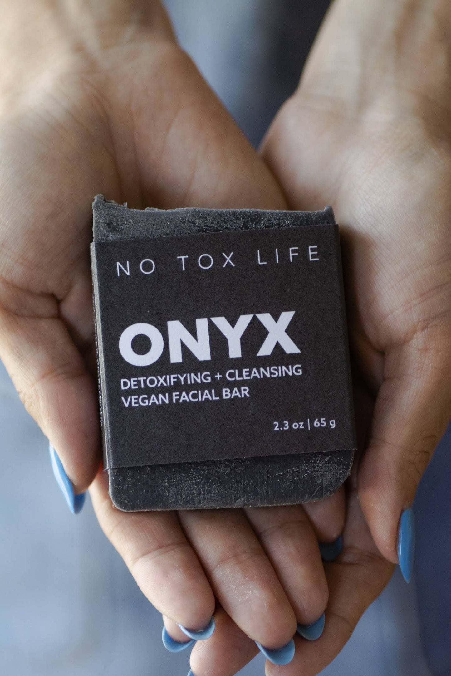 SOLIDSILK® ONYX - Facial Cleansing Bar - No Tox Life