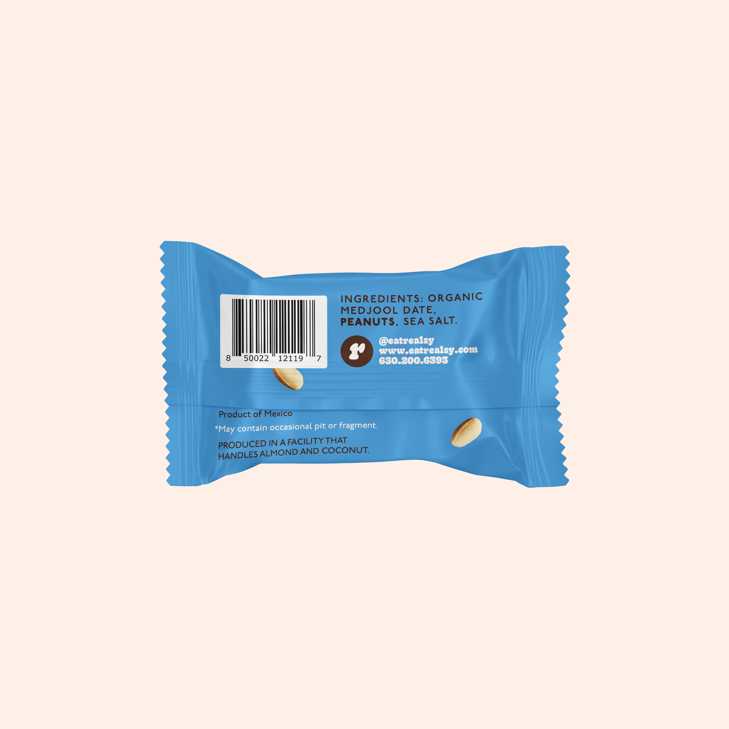 Peanut Butter Dates | Individually Wrapped