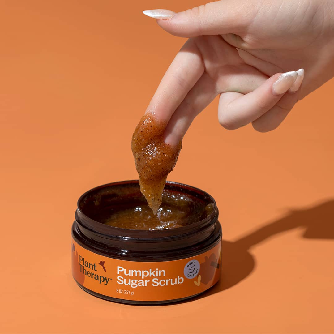 Pumpkin Sugar Scrub 8 oz