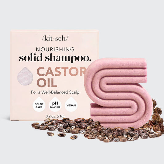 (Sample) Castor Oil Nourishing Shampoo Bar