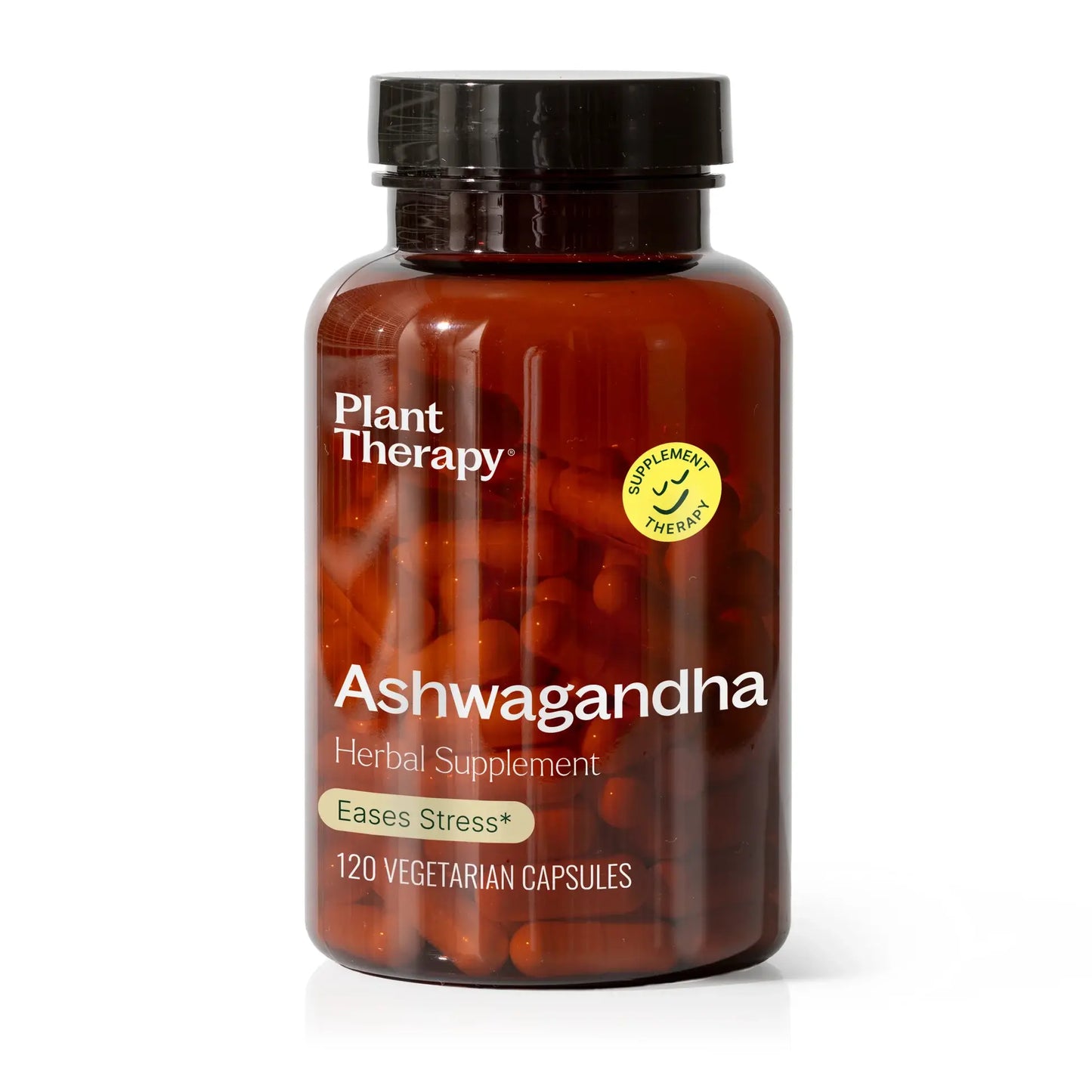 Ashwagandha Herbal Supplement Capsules-120 Capsules