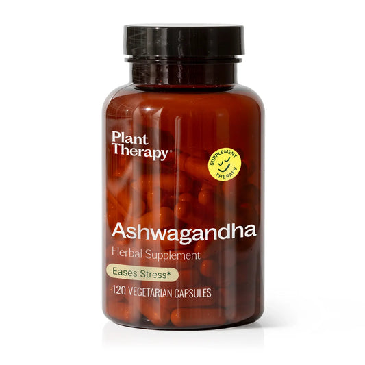Ashwagandha Herbal Supplement Capsules-120 Capsules