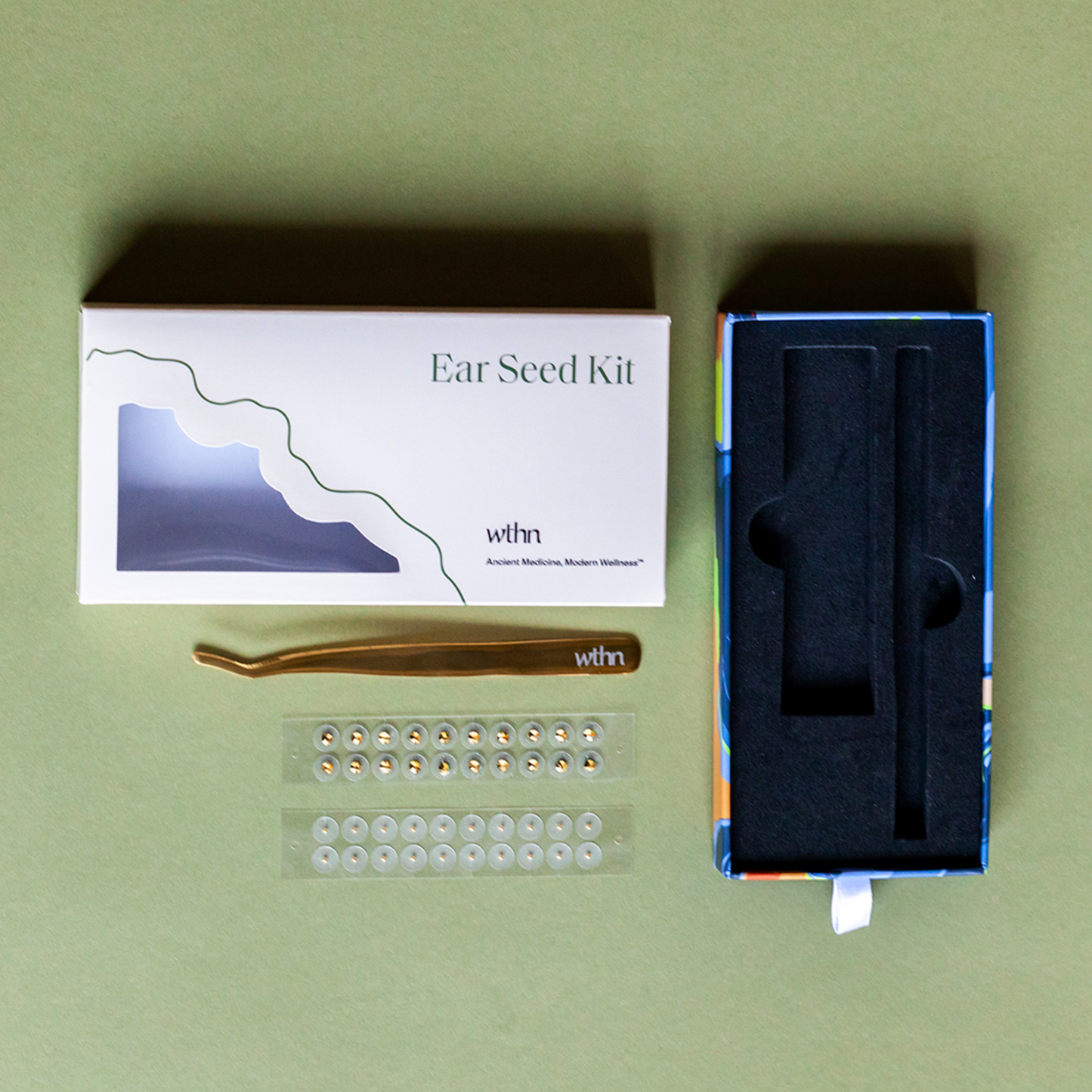 Ear Seed Kit: Gold