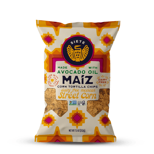 Maíz Dairy Free Mexican Street Corn Tortilla Chips