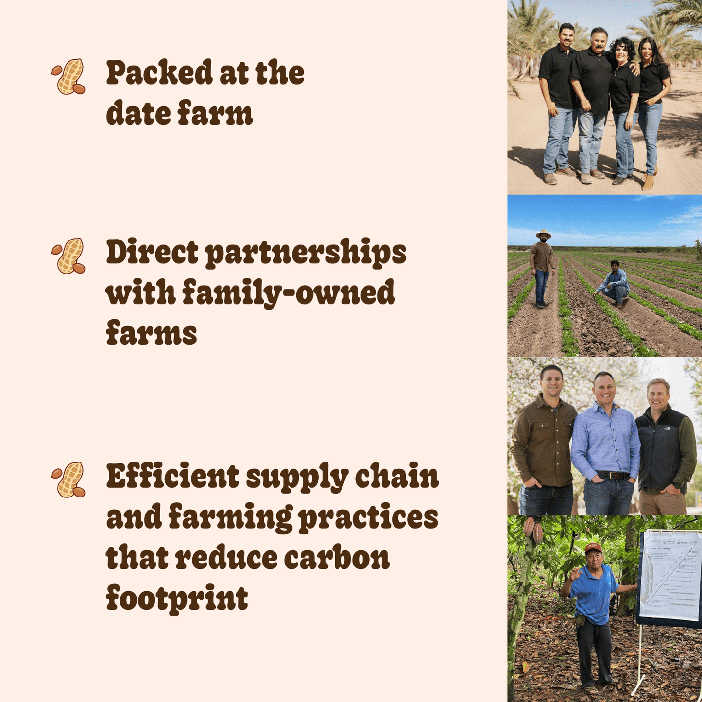 PB&J Dates | Individually Wrapped