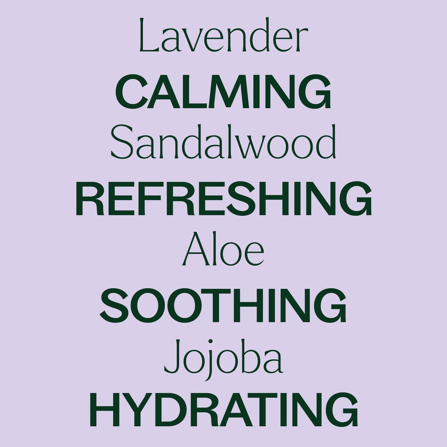 Lavender Sandalwood Body Wash 16 oz