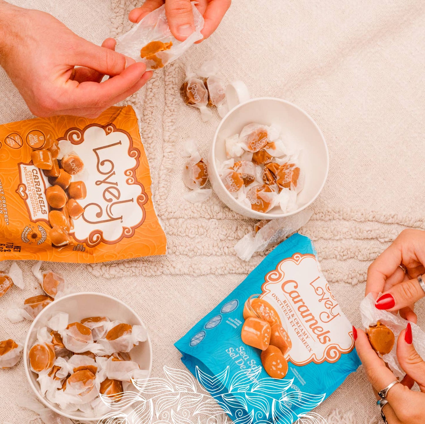 Sea Salt Caramel  Candy - Gluten Free, Non-GMO