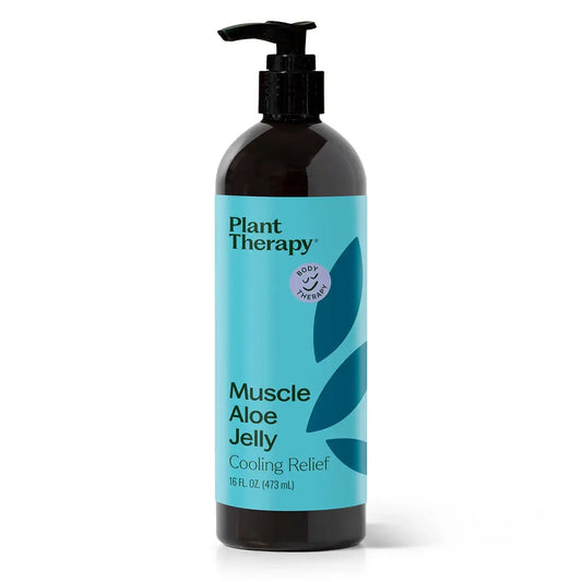 Muscle Aloe Jelly 16 oz