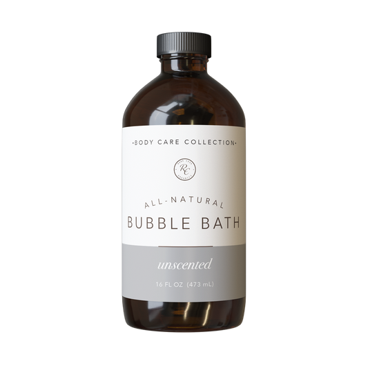 BUBBLE BATH | 16 oz: UNSCENTED