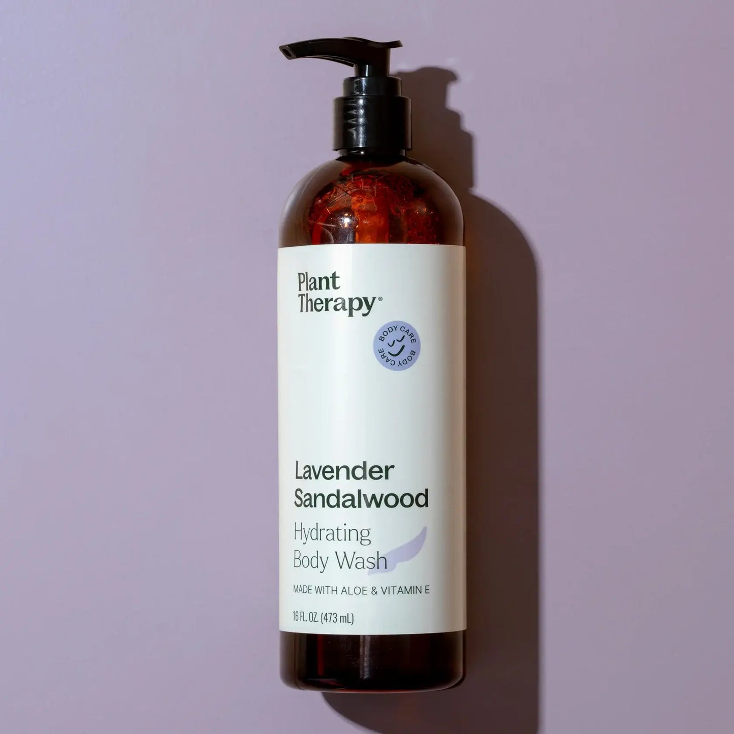 Lavender Sandalwood Body Wash 16 oz