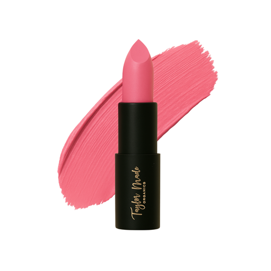 Lipstick – Hydrating Organic Color in Lush & Matte Shades: Cate