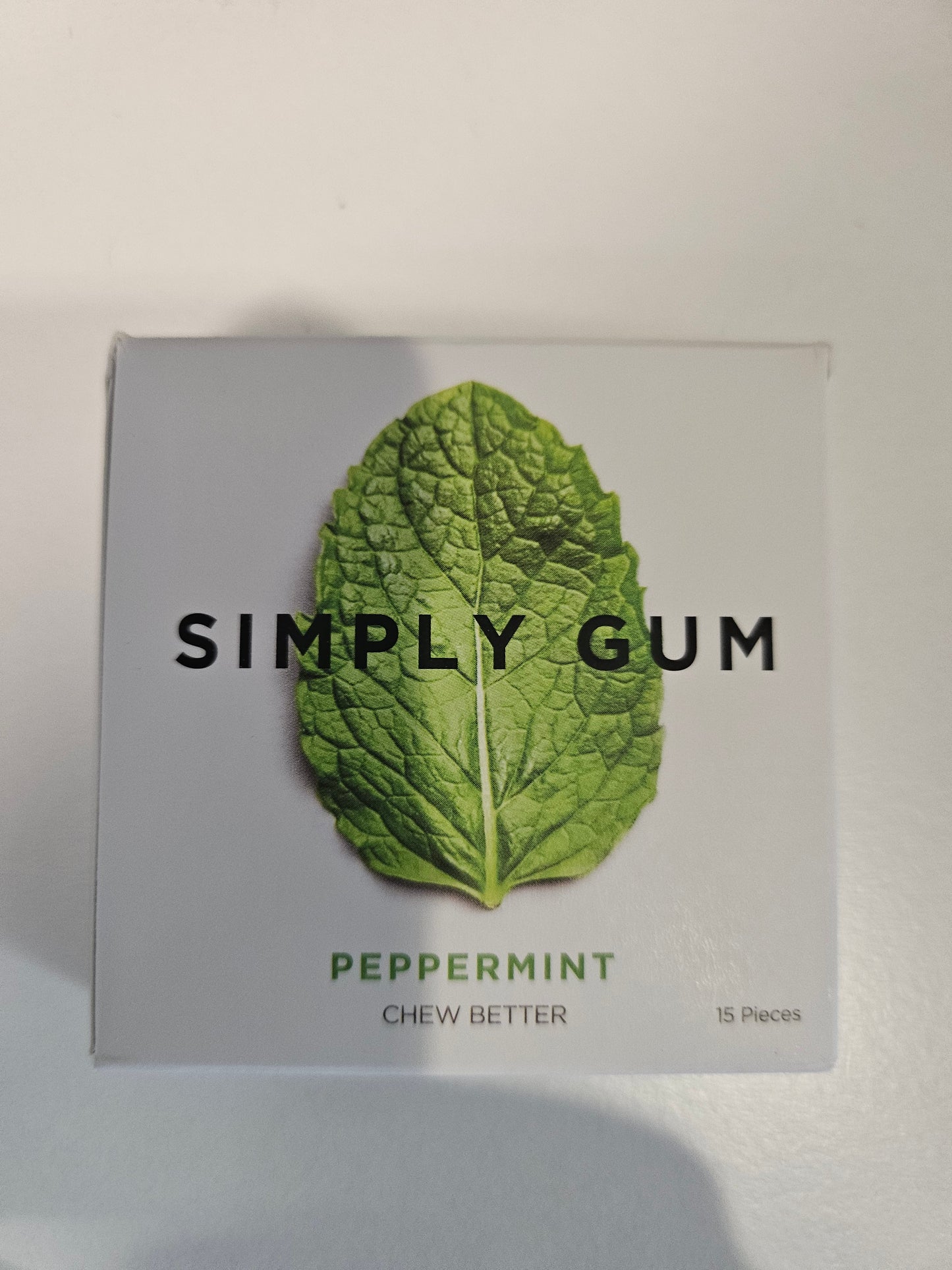 Simply Natural Peppermint Gum