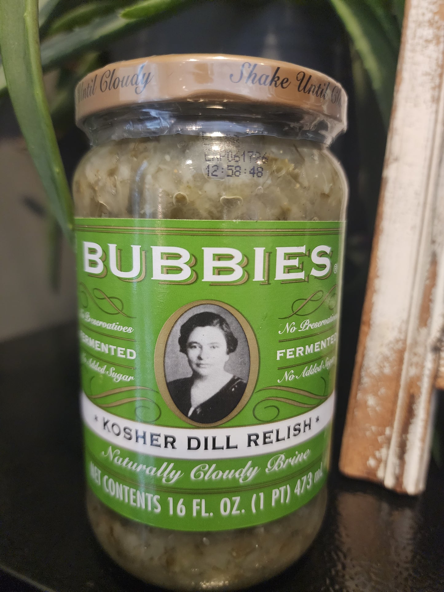 Bubbies Kosher Dill Relish