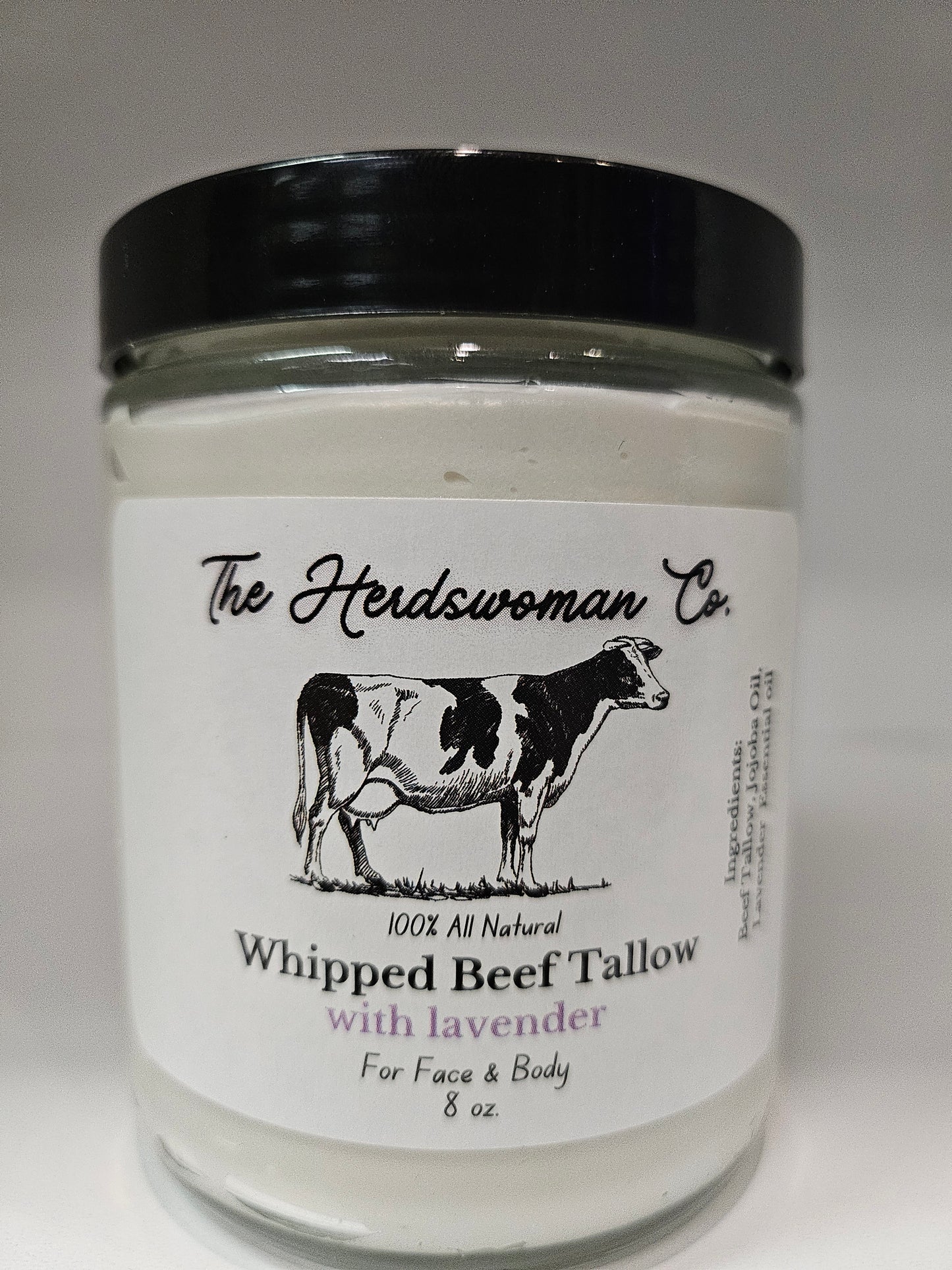 The Herdswoman Whipped 8 oz Lavender