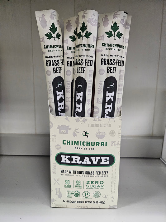 Krave Beef Stick  CHIMICHURRI