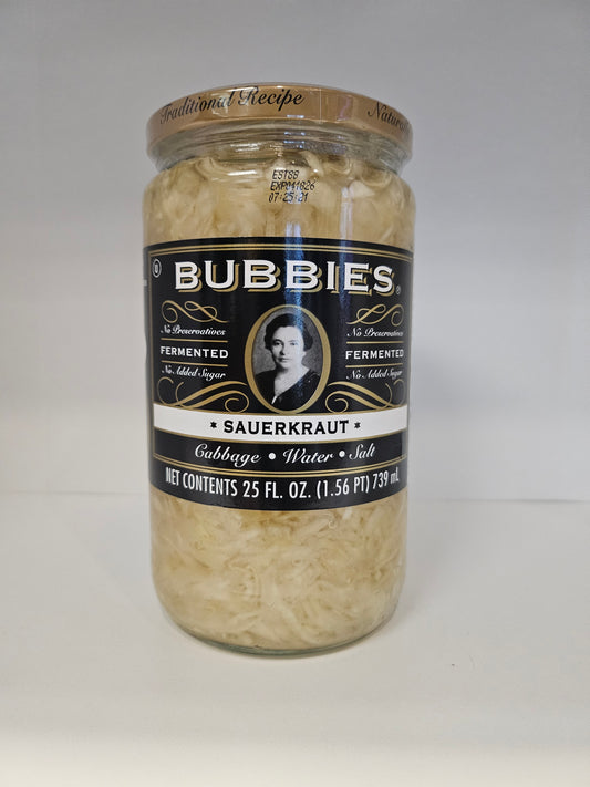 Bubbies Sauerkraut