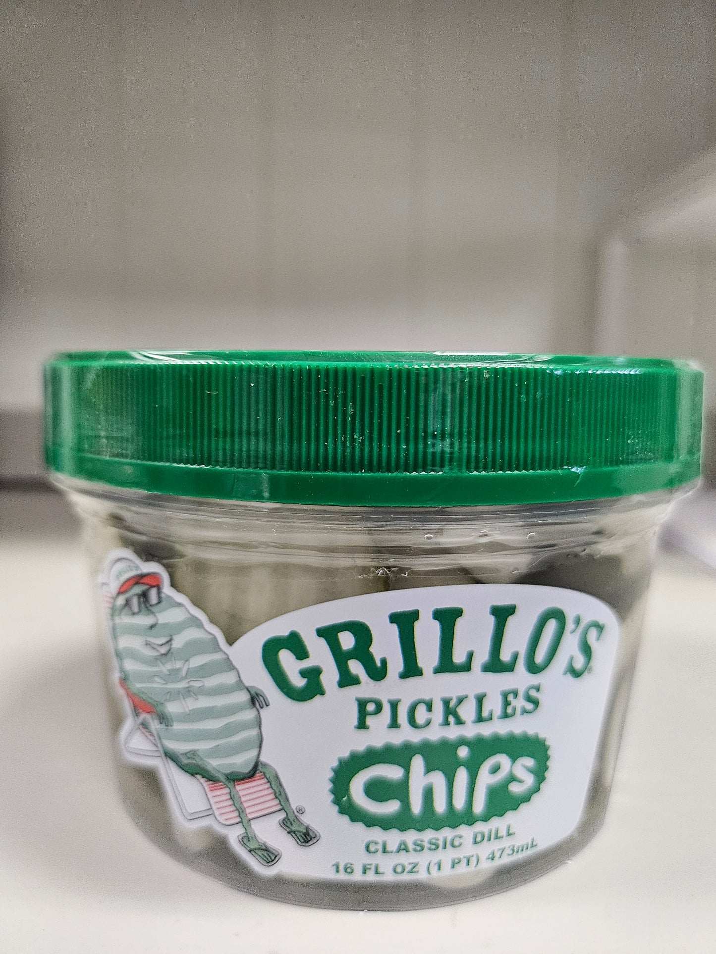 Grillo's Pickles CHIPS DILL ITALIAN
