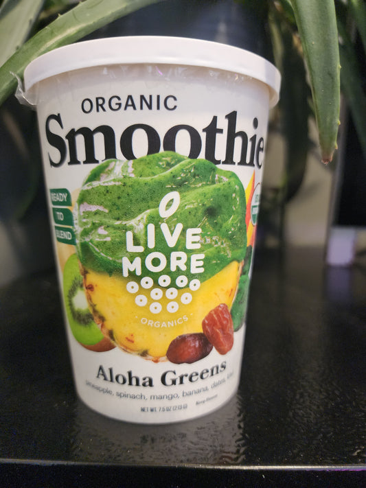 Live More Aloha Greens Smoothie