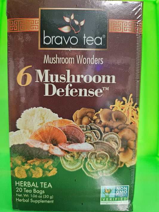 Bravo Mushroom Tea