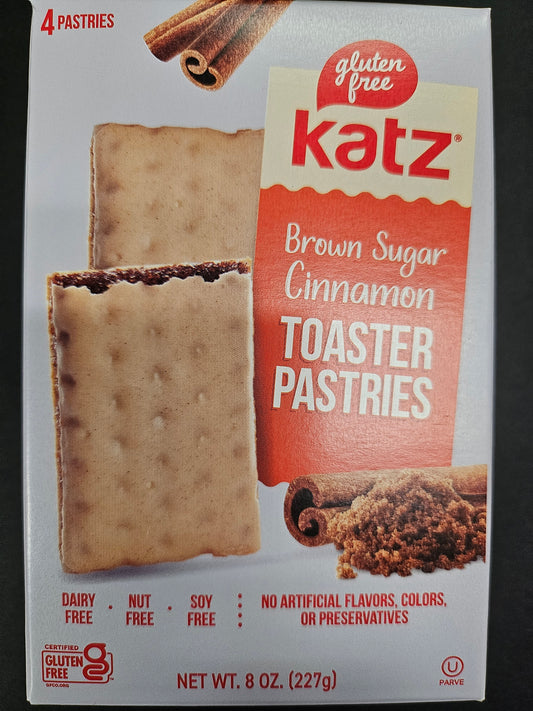 Katz Brown Sugar Toaster Pastries