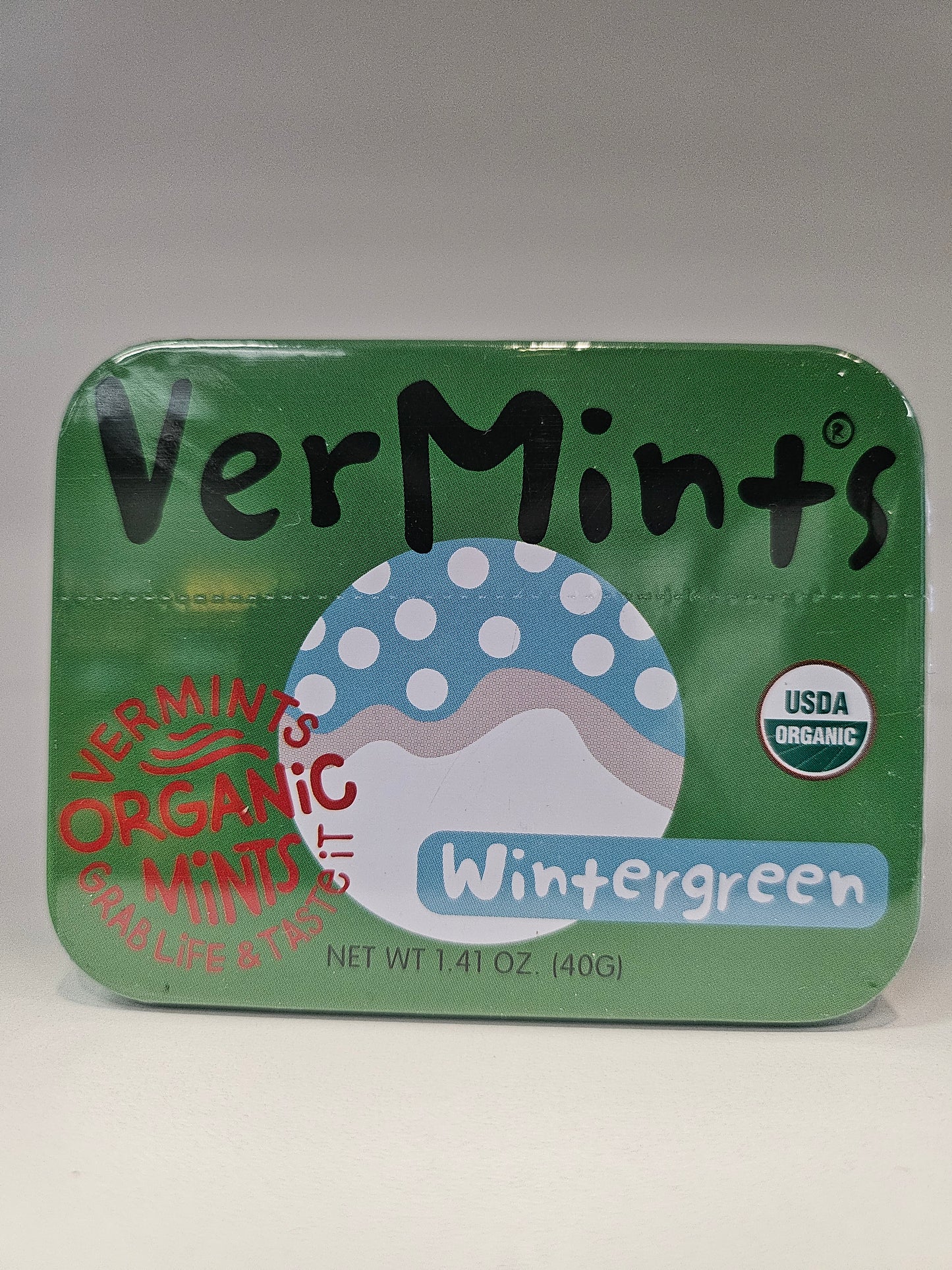 Vermints Wintergreen Candy