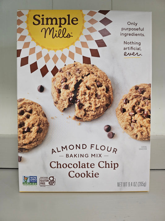 Simple Mills Almond Flour Baking Mix Chocolate Chip Cookie
