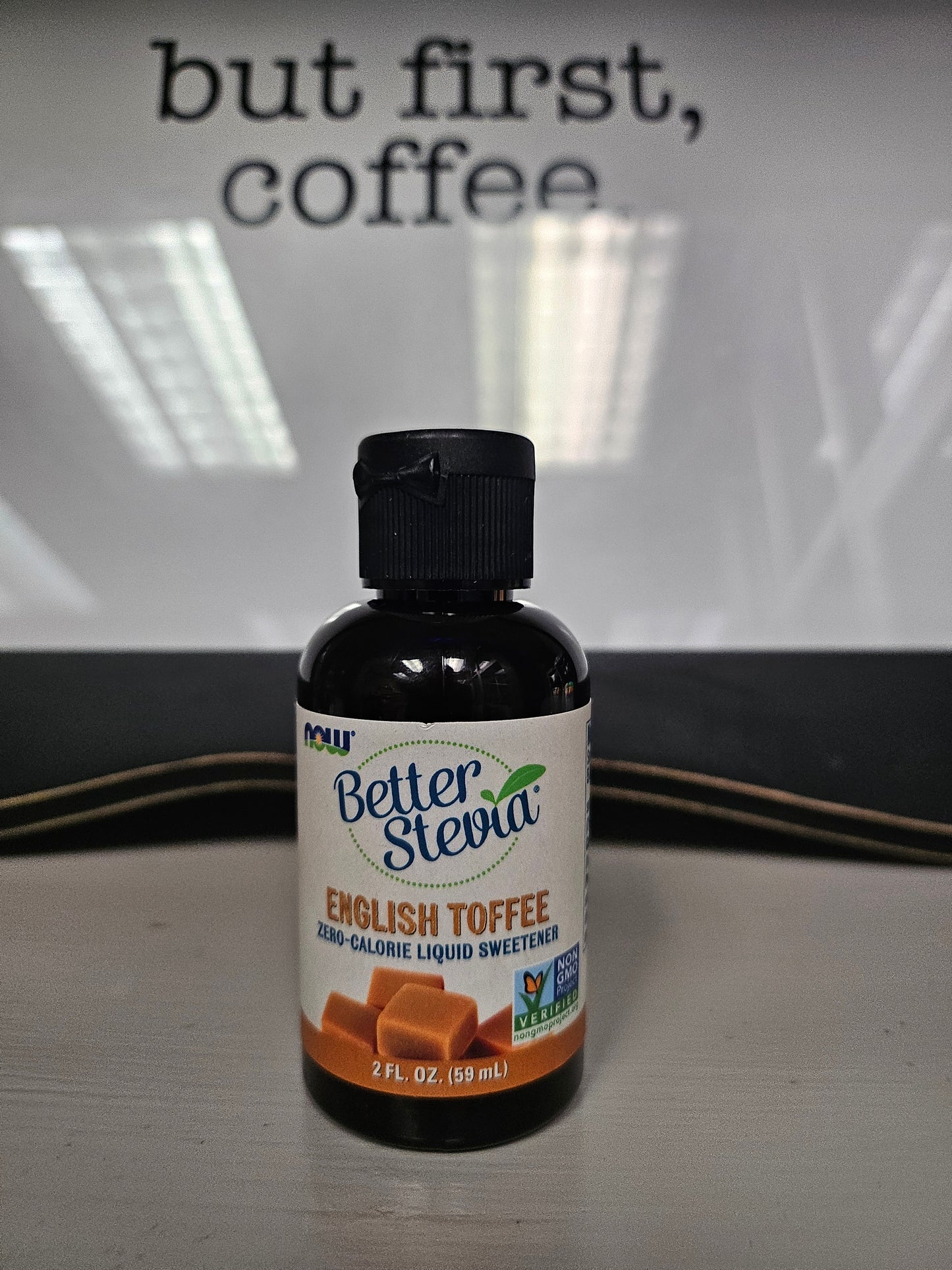 Better Stevia English Toffee