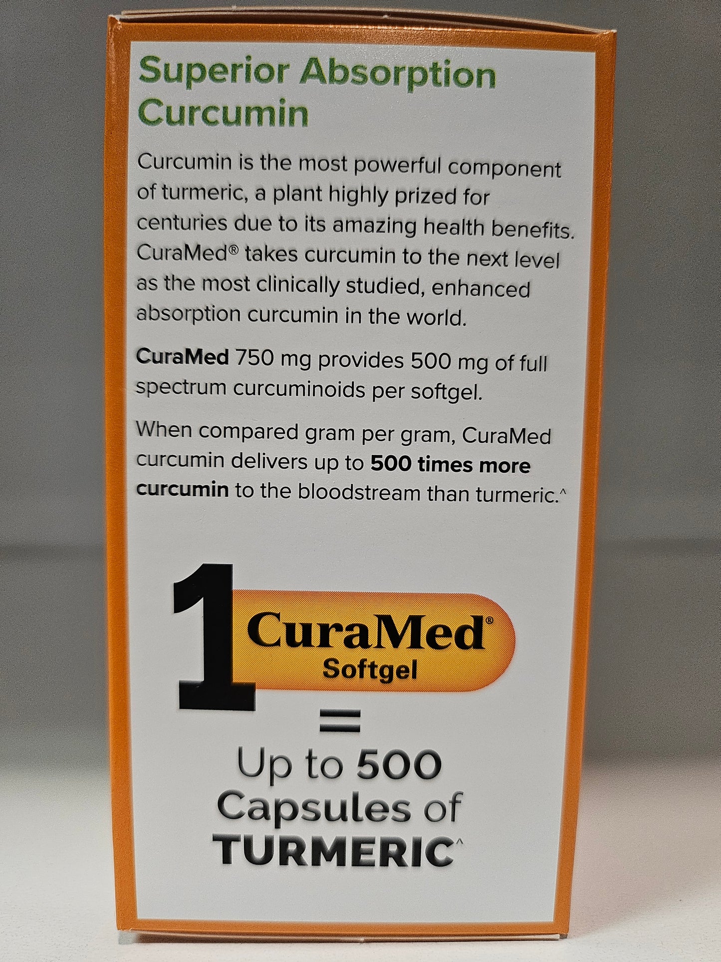 CuraMed Superior Absorption Curcumin