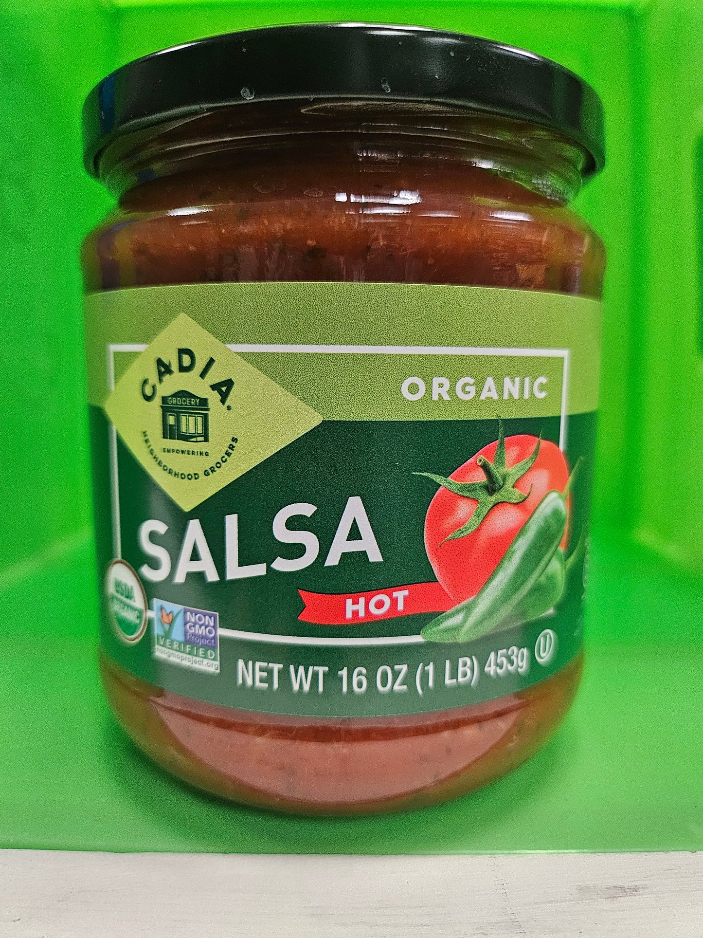 Cadia Salsa Hot