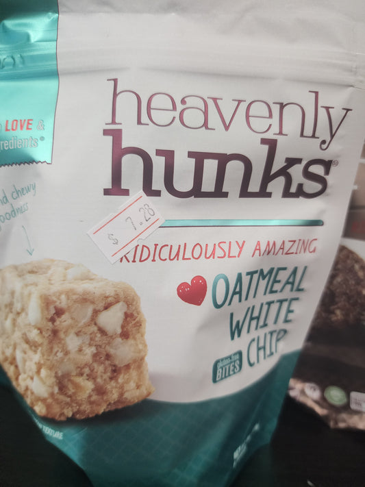 Heavenly hunks Oatmeal white chip
