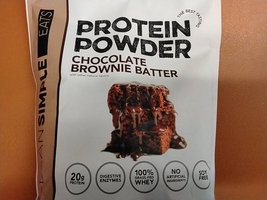 Clean Simple Eats Protein Powder Chocolate Brownie Batter