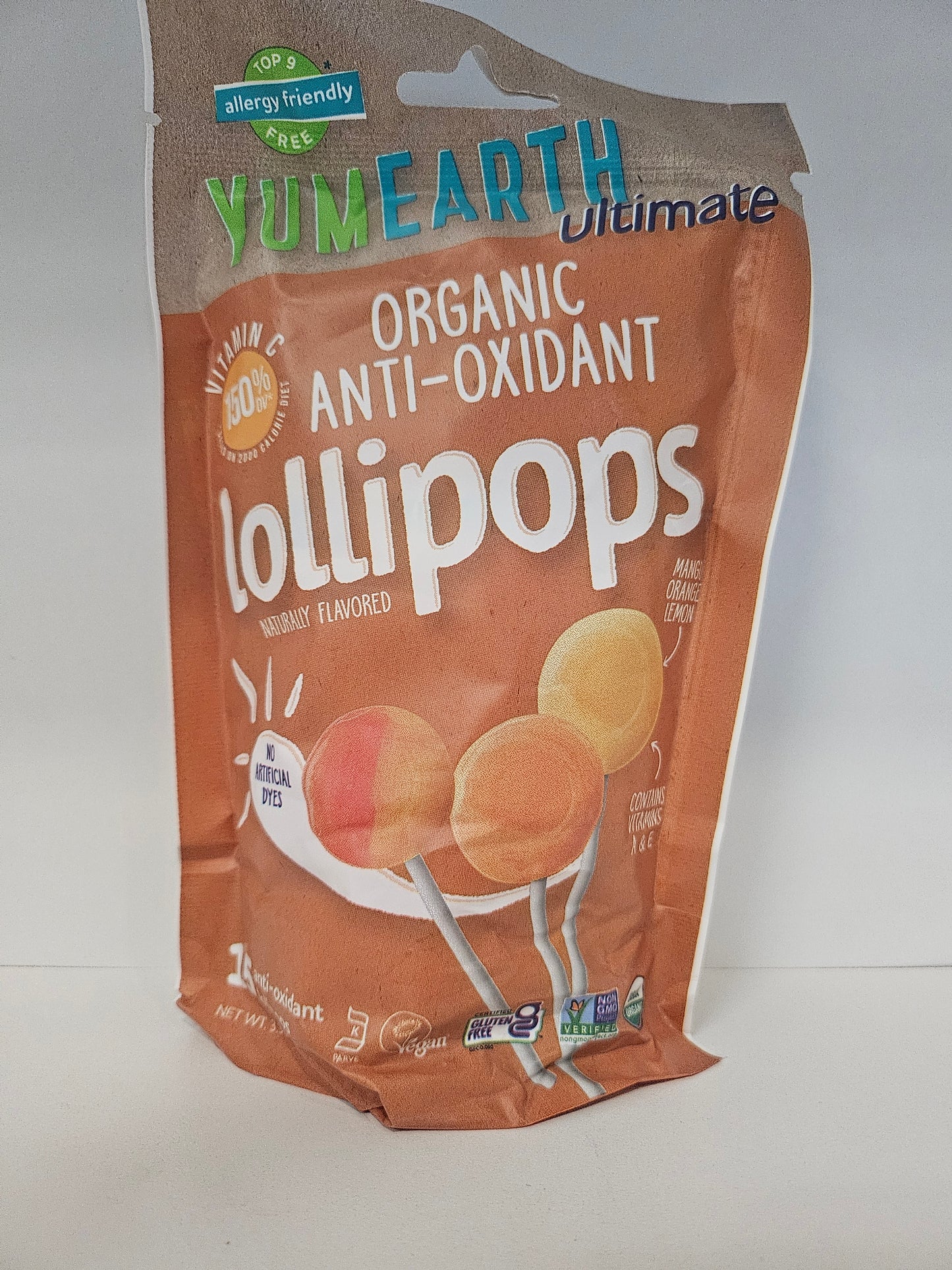 YUMEARTH Antioxidant Pops