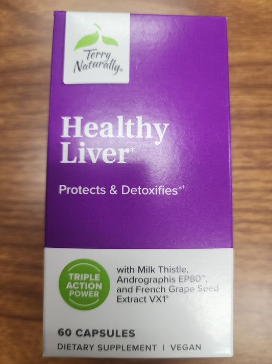 Healthy Liver 60 Capsules