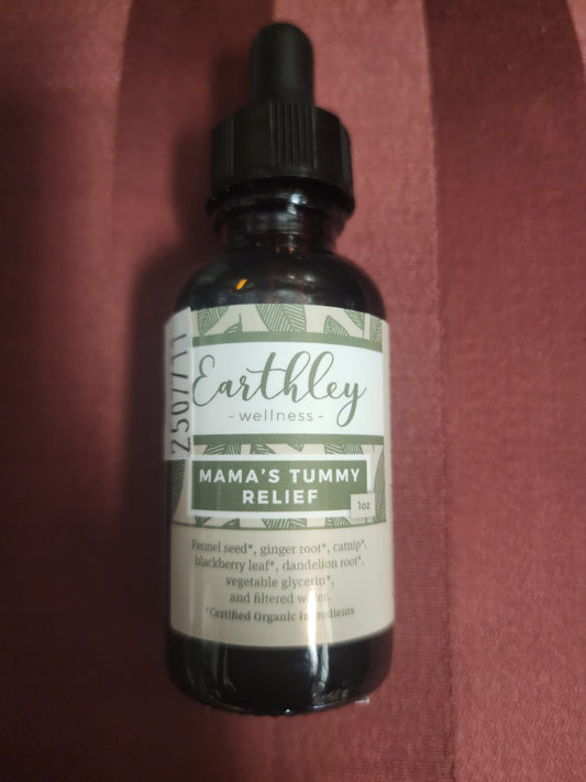 Earthly Mama's Tummy Relief