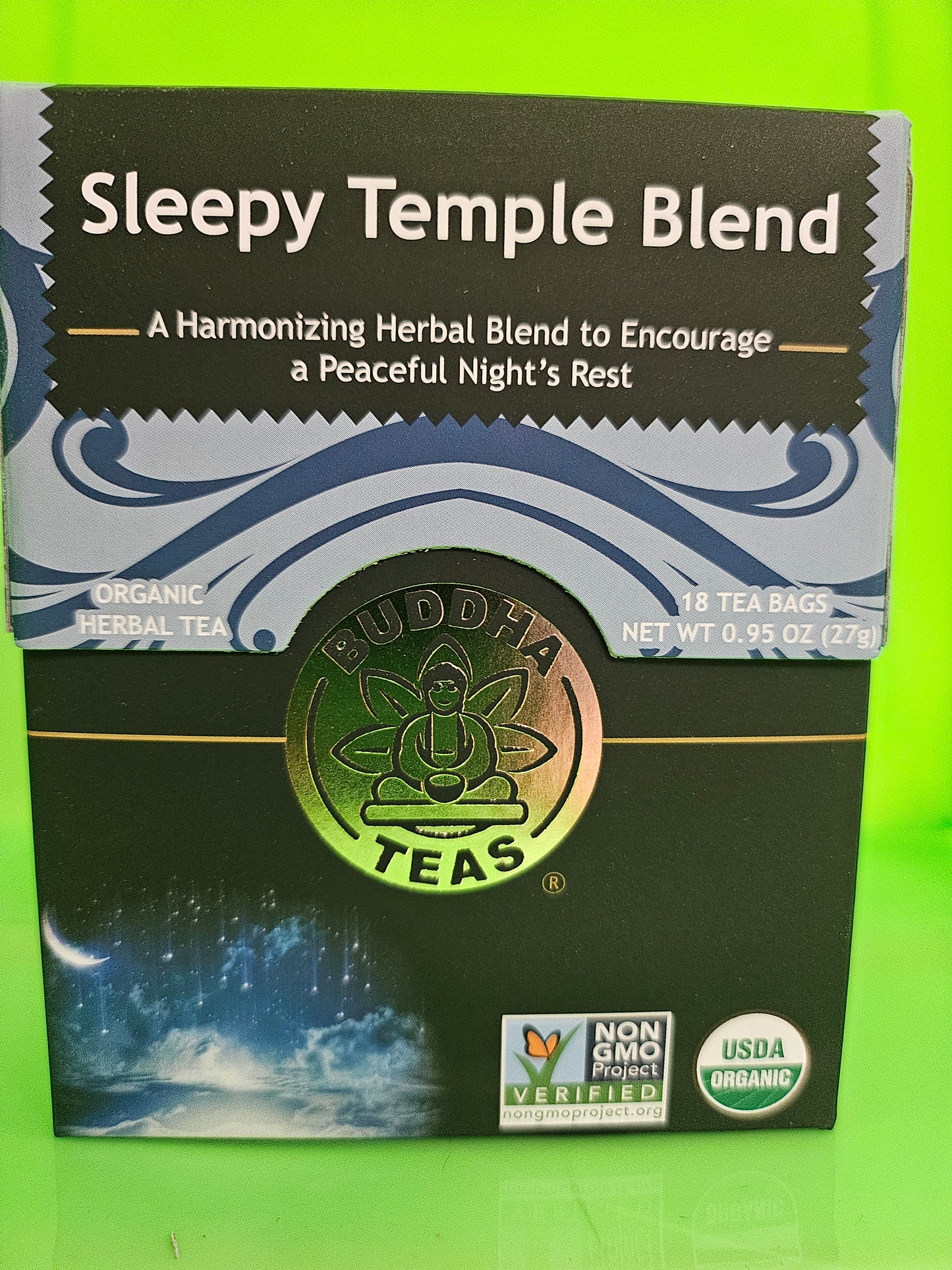 Buddha Teas Sleepy Temple Blend Tea