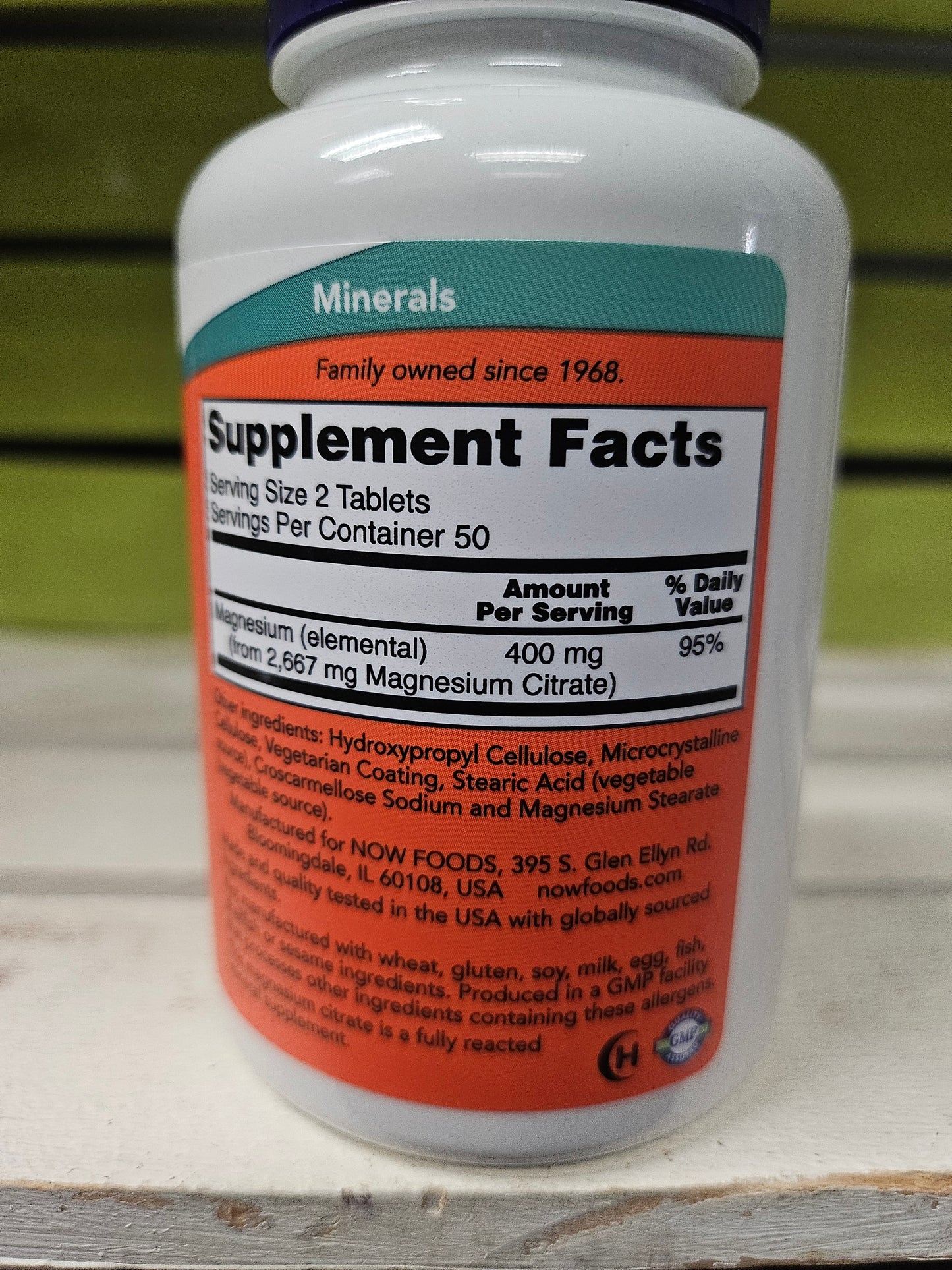 Magnesium Citrate