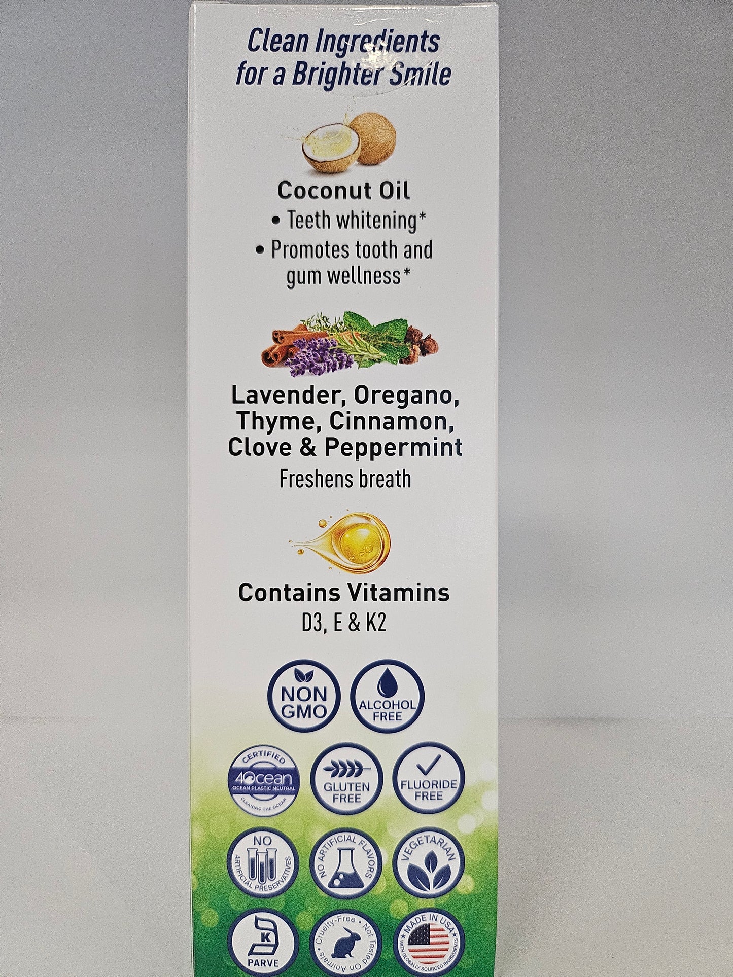Nature's Answer Coconut Pulling Oil